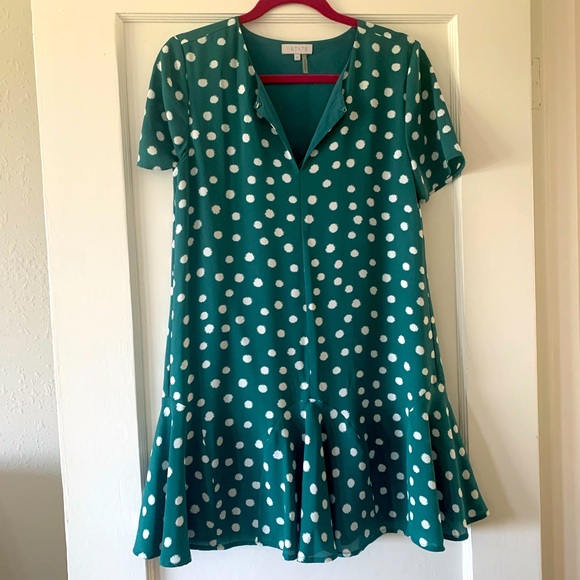 Green Polka Dot Dress - Picture 4 of 8